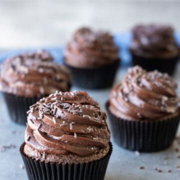 healthy chocolate cupcakes
