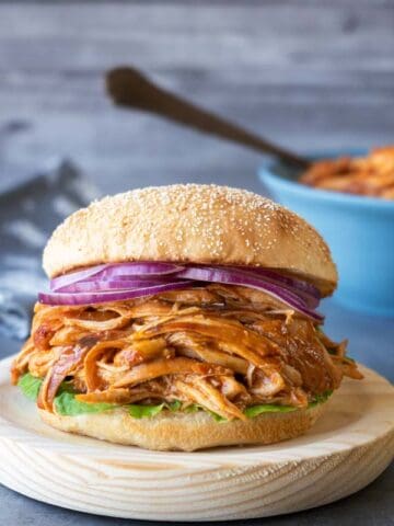 BBQ Pulled Chicken Sandwich