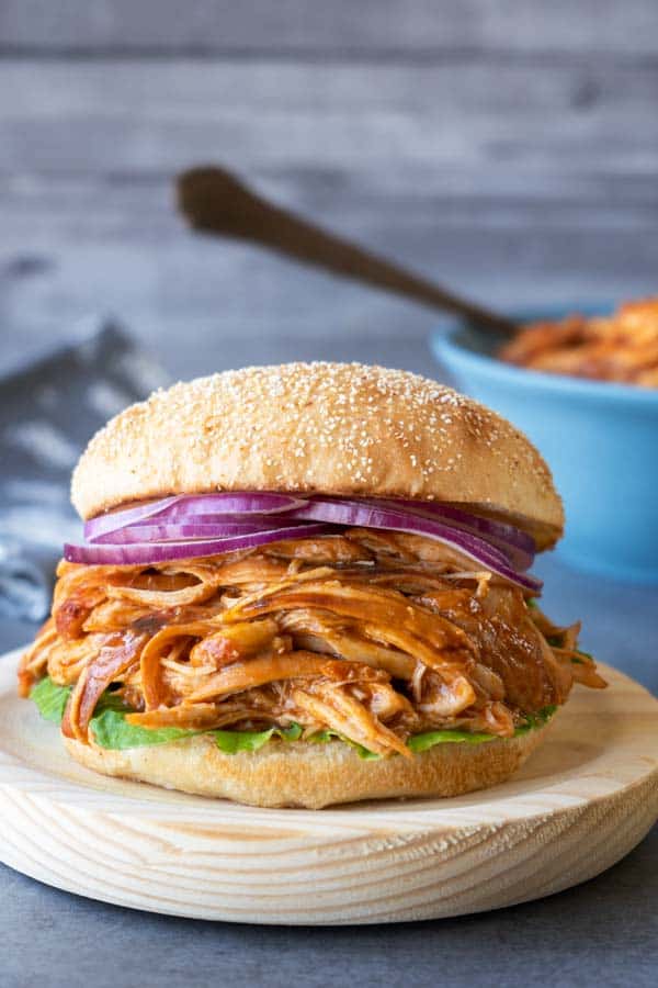 BBQ Pulled Chicken Sandwich