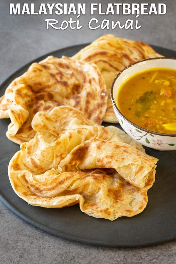 Resepi Roti Canai Bread Maker - Percontohan m