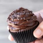healthy chocolate frosting