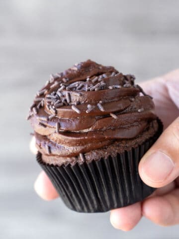 healthy chocolate frosting