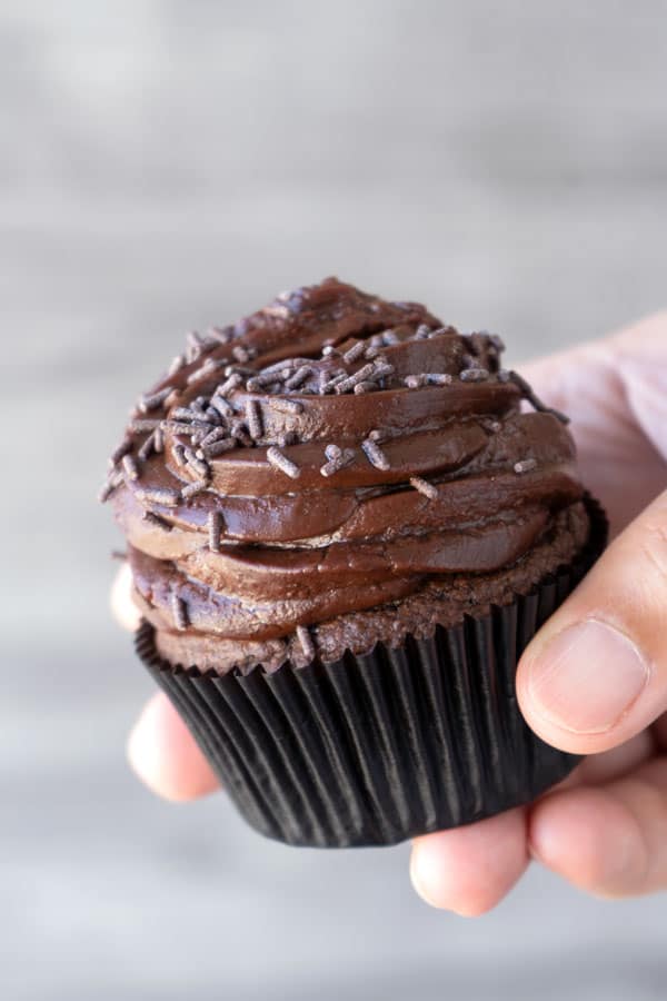 healthy chocolate frosting