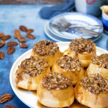 Clementine pecans sticky buns