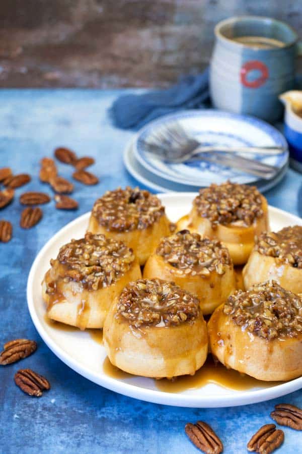 Clementine pecans sticky buns