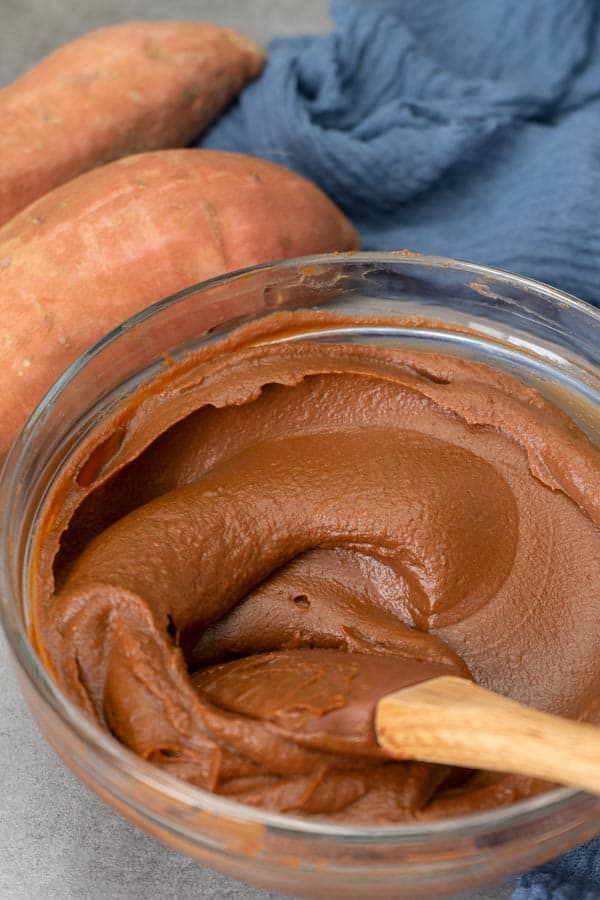 healthy chocolate frosting