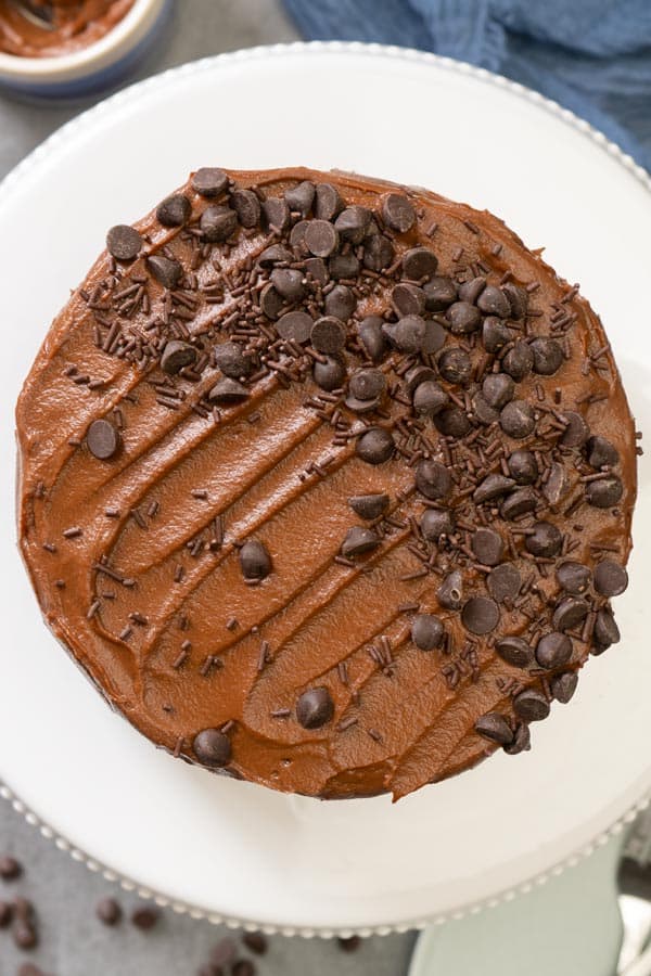 healthy chocolate cake