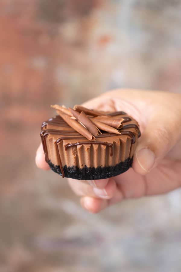 Mini Cheesecakes - The Baking ChocolaTess