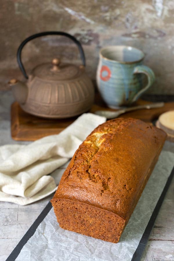 pumpkin bread loaf