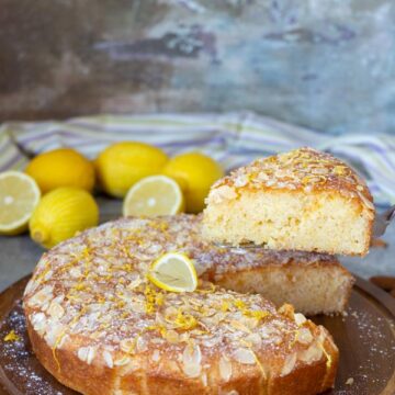 Lemon Almond Cake