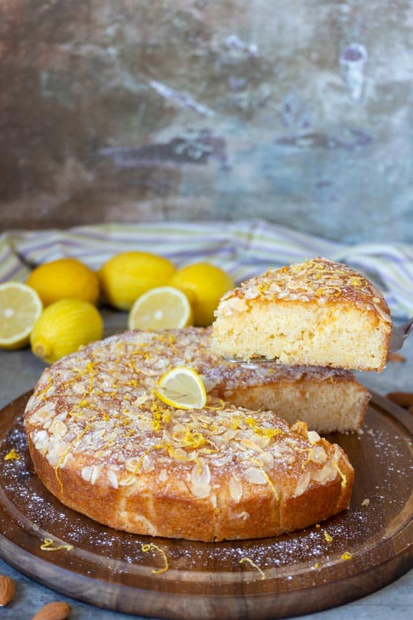 Lemon Almond Cake