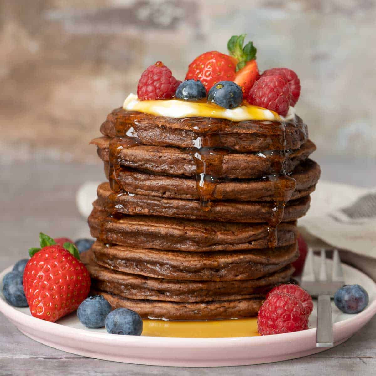 Top 49+ imagen pancakes saludables receta - Thptletrongtan.edu.vn