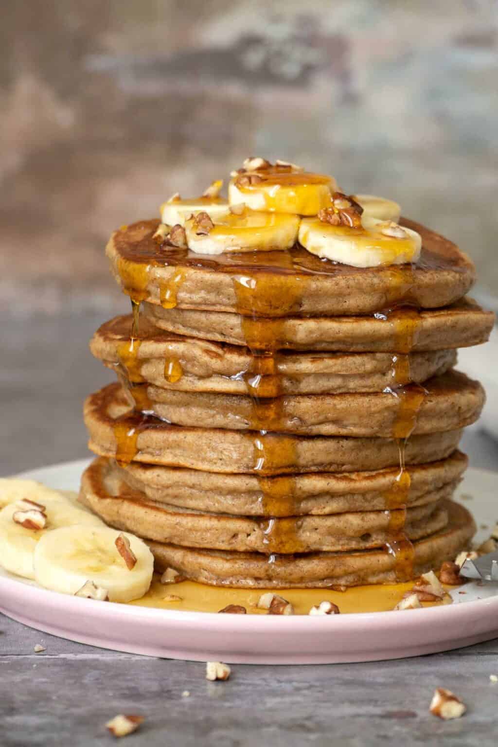 Pancakes Saludables (3 Maneras) El Mundo Eats