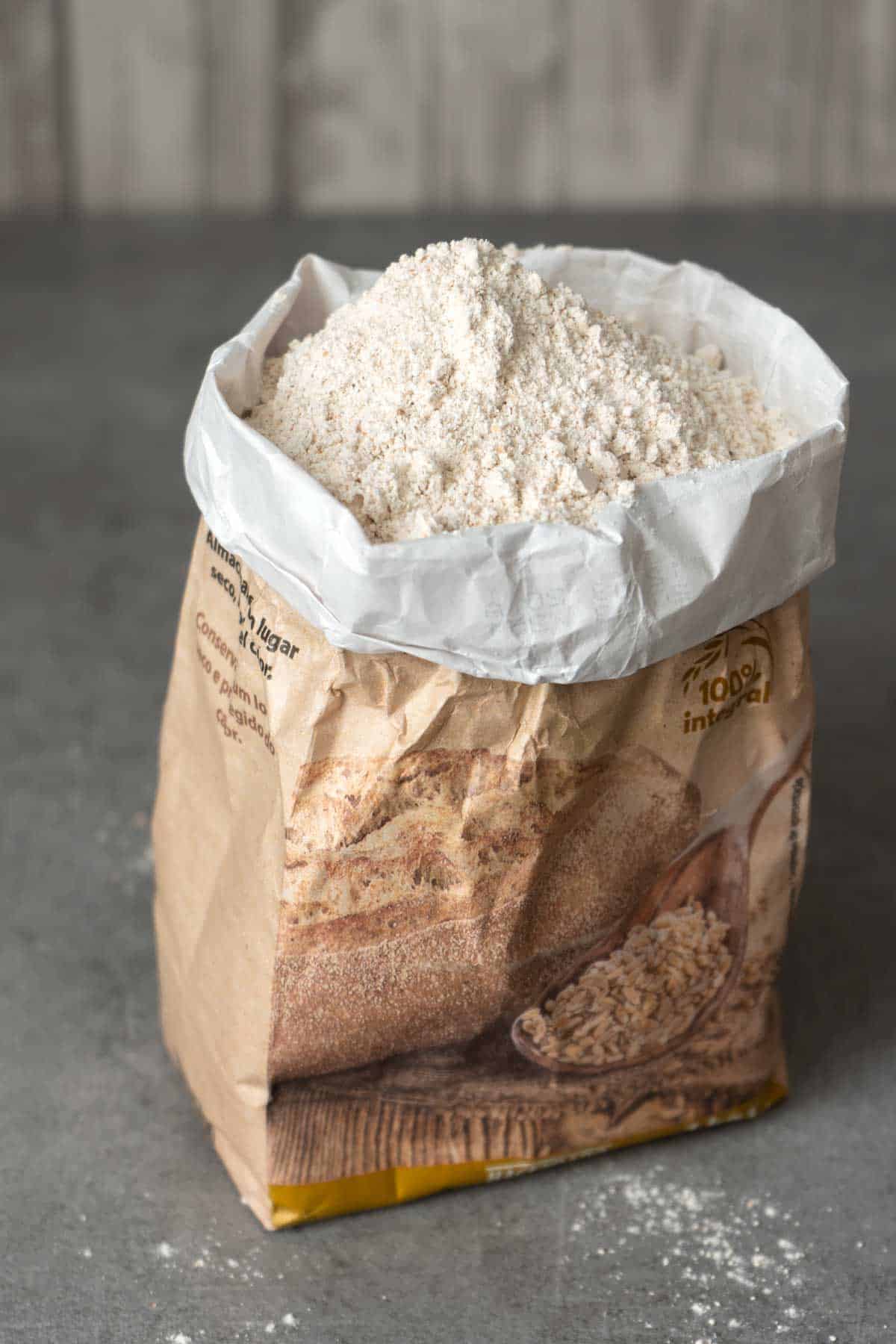 Spelt flour