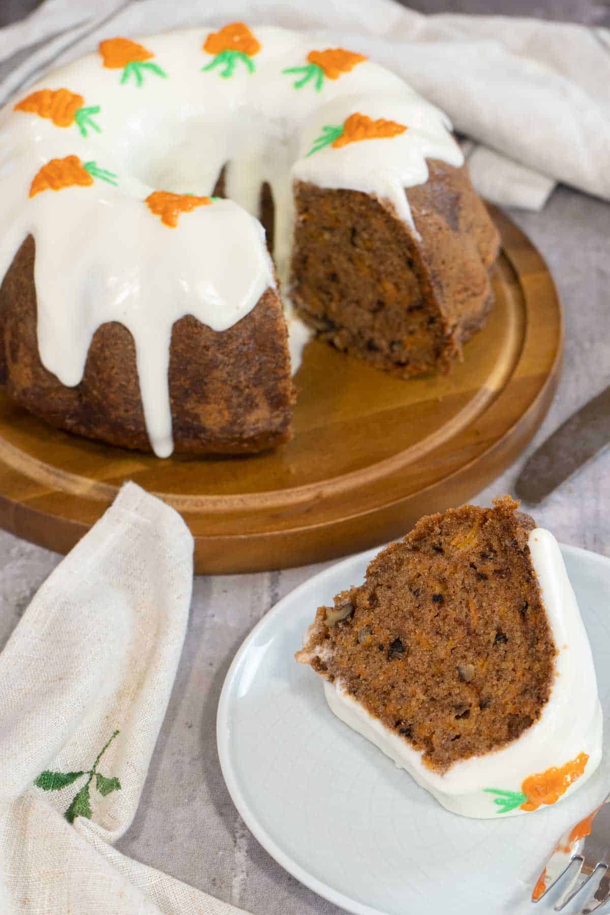 Carrot cake