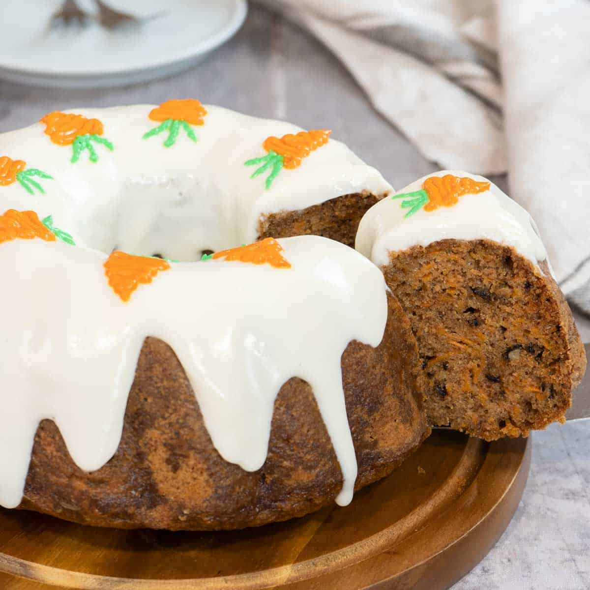 Easy Carrot Cake