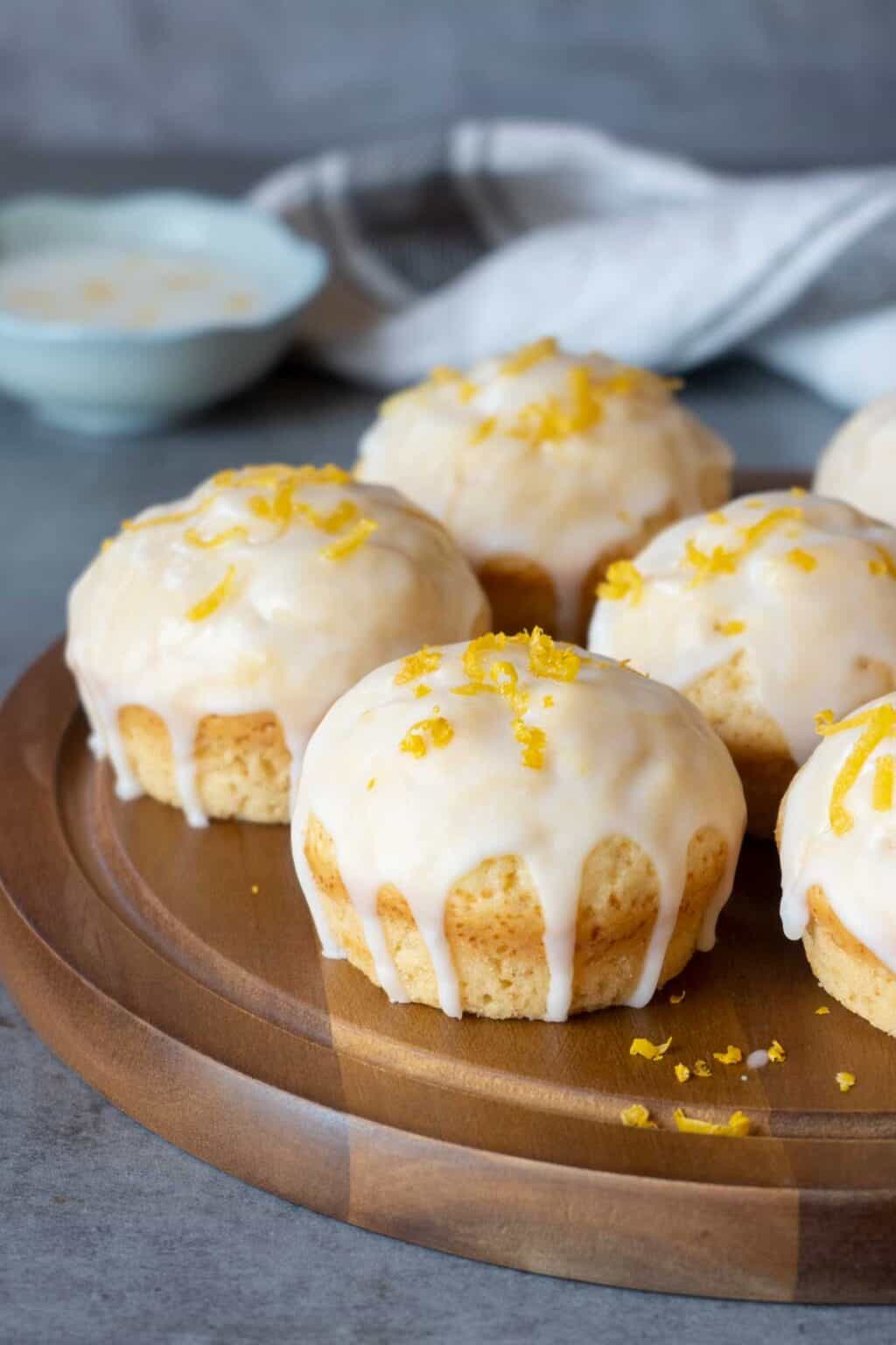 Muffins de Limón Super Esponjosos El Mundo Eats