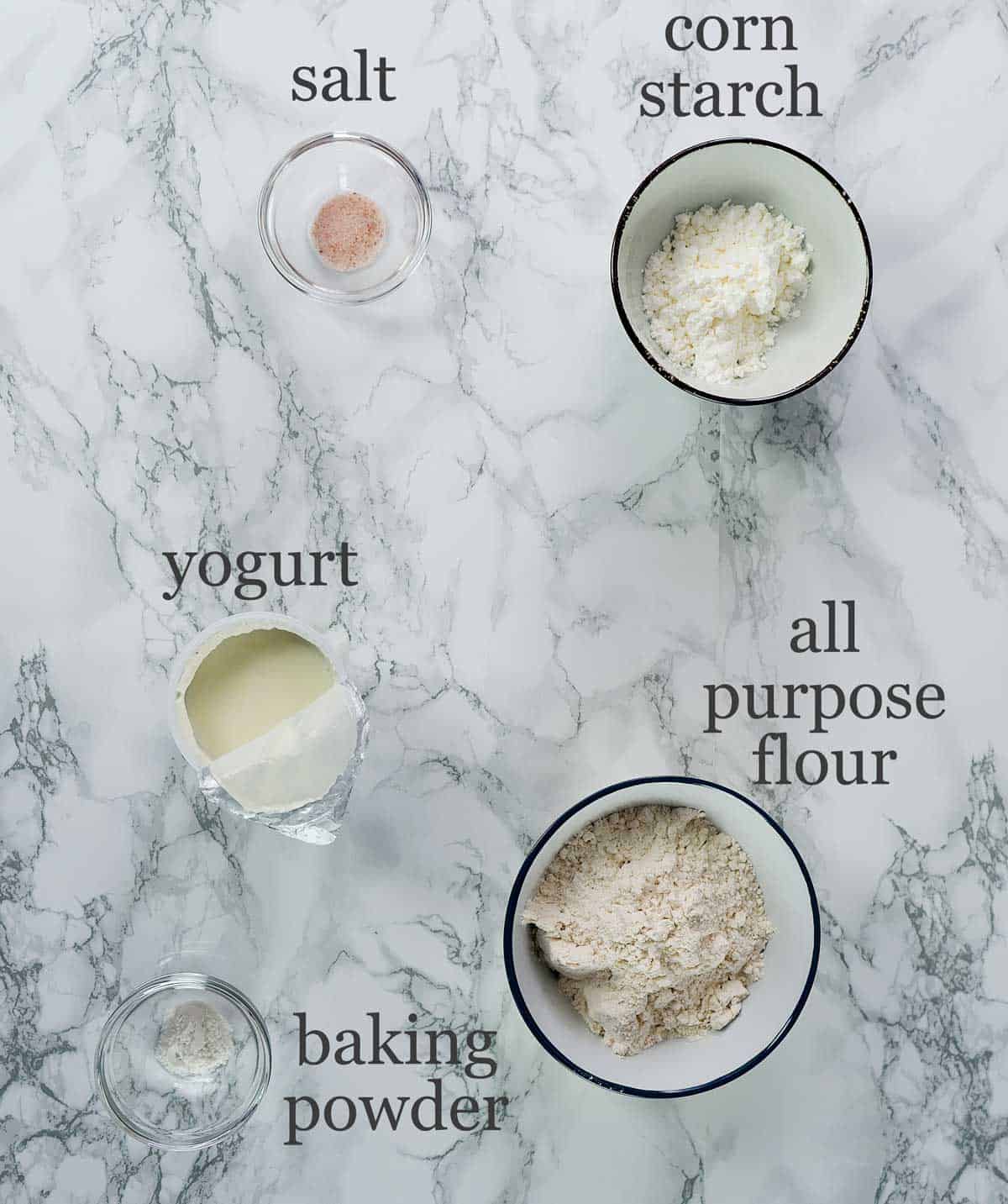 quick baozi dough ingredients