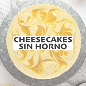 Cheesecakes Sin Horno