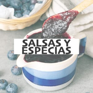 Salsas y Especias