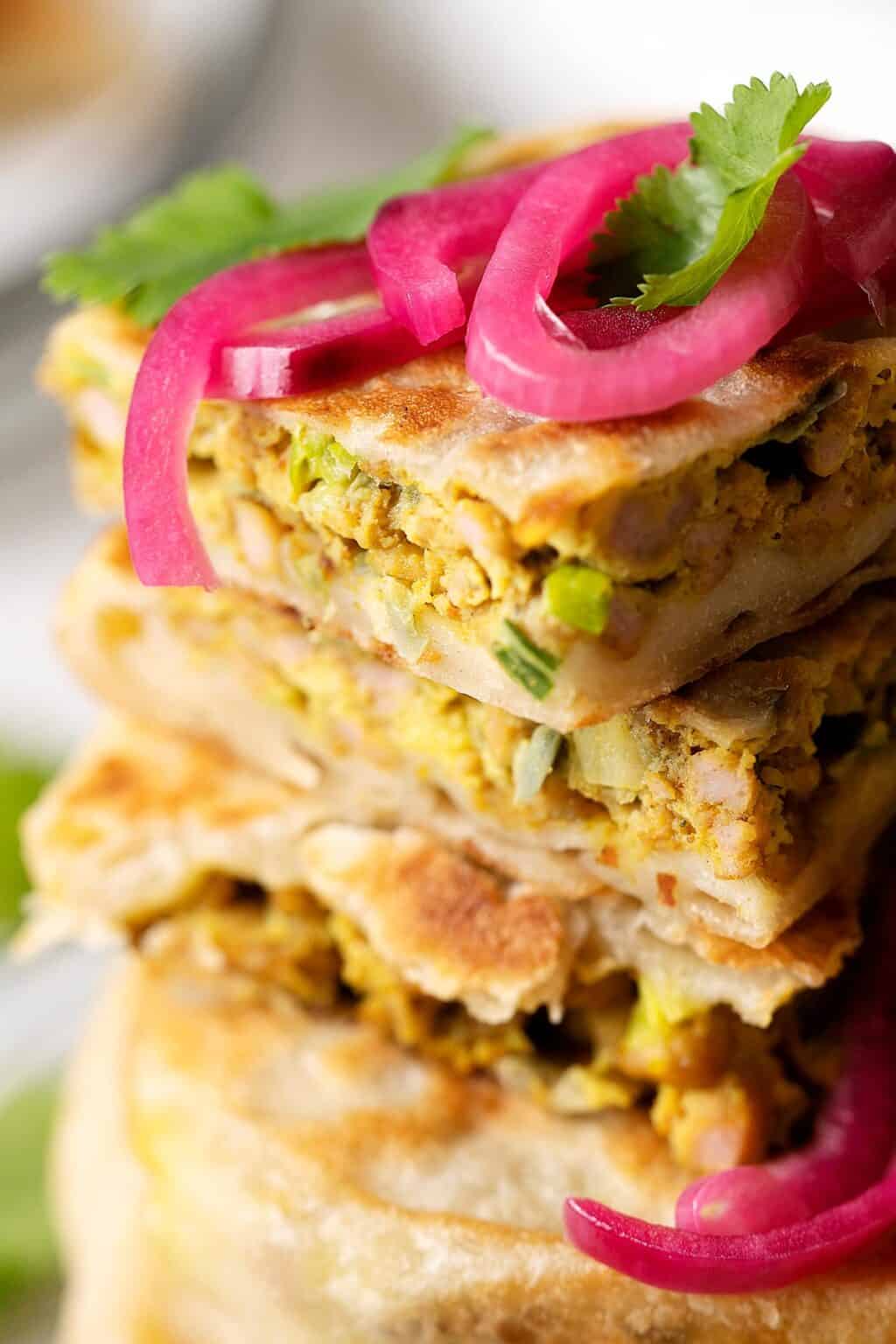  Chicken Murtabak  Flatbread El Mundo Eats