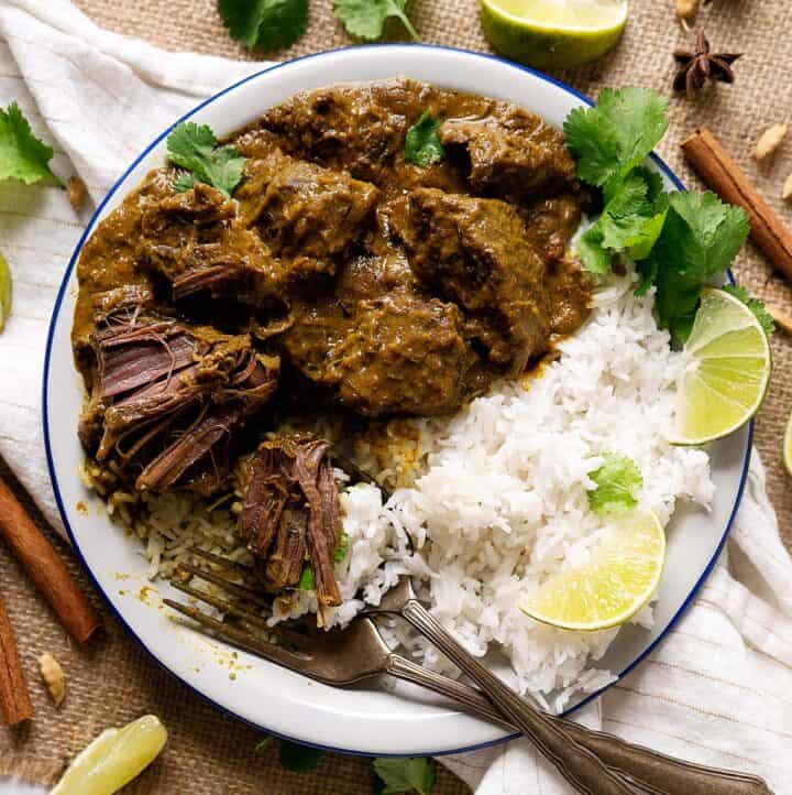 Beef Rendang Using Slow Cooker Slow Cooker Beef Rendang - El Mundo Eats