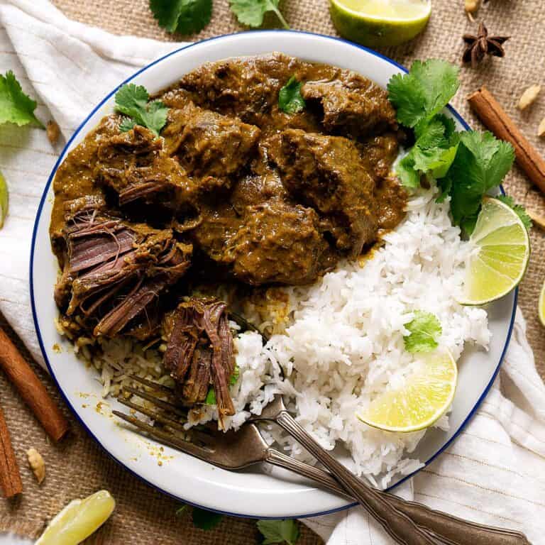 Beef Rendang Using Slow Cooker Slow Cooker Beef Rendang - El Mundo Eats