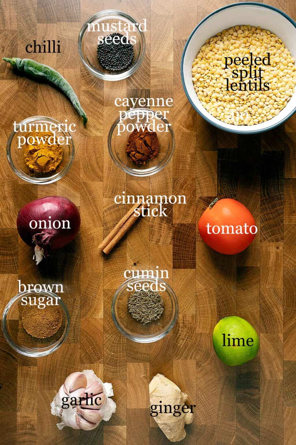 Easy Lentil Turmeric Curry (Dhal) El Mundo Eats