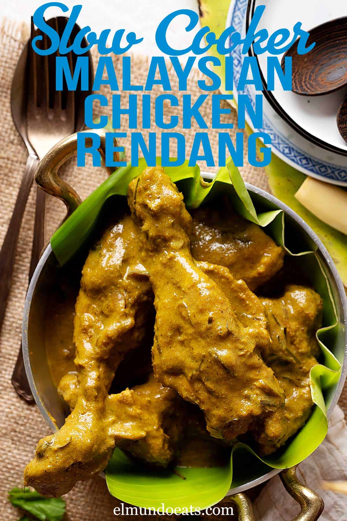 Slow Cooker Chicken Rendang Curry El Mundo Eats