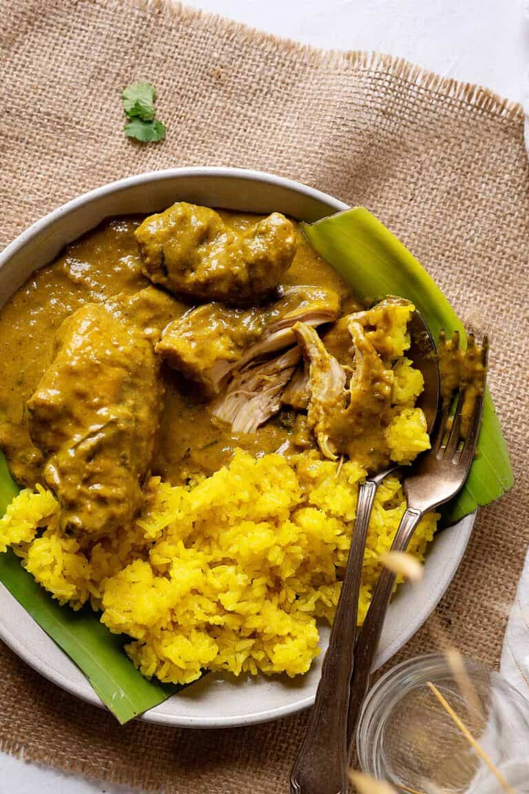 Slow Cooker Chicken Rendang Curry El Mundo Eats