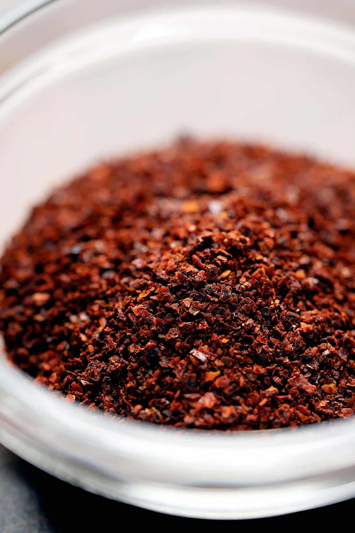 Chili flakes for garlic chili oil