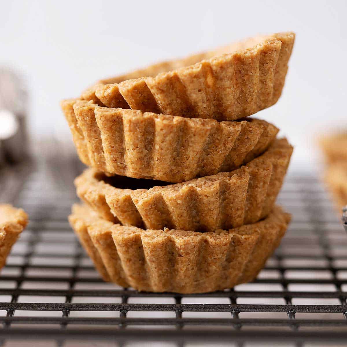 Easiest Spelt Tart Shells El Mundo Eats