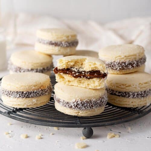 Alfajores de Maicena - El Mundo Eats