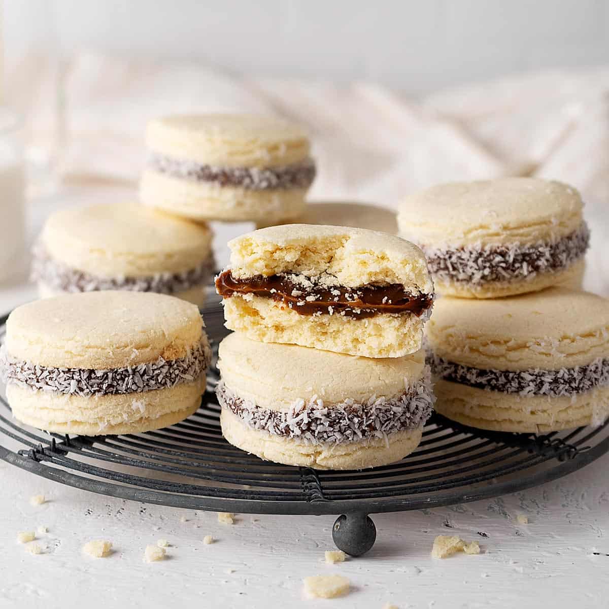 Classic Argentine Alfajores - El Mundo Eats