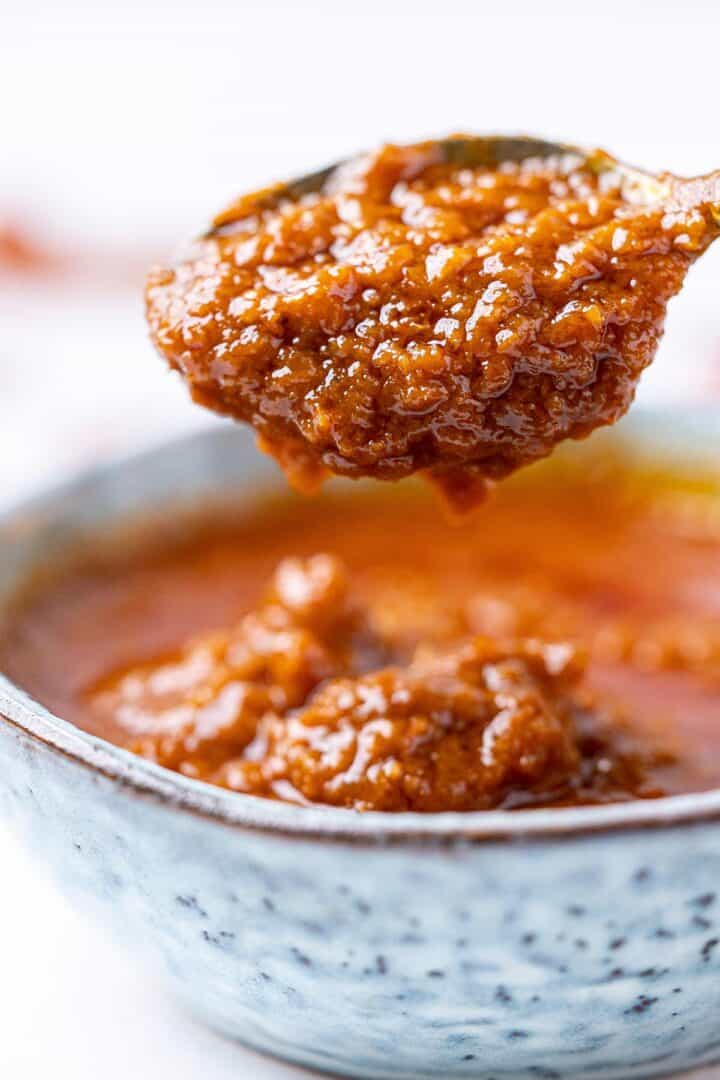 Malaysian Chili Paste (Sambal) - El Mundo Eats