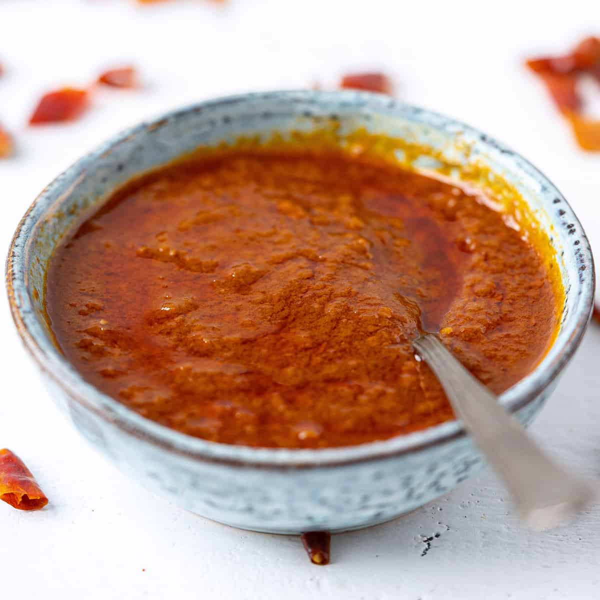 Malaysian Chili Paste (Sambal) - El Mundo Eats