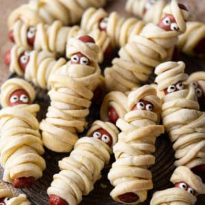 Hot dog mummies