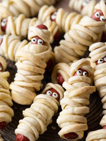 Hot dog mummies