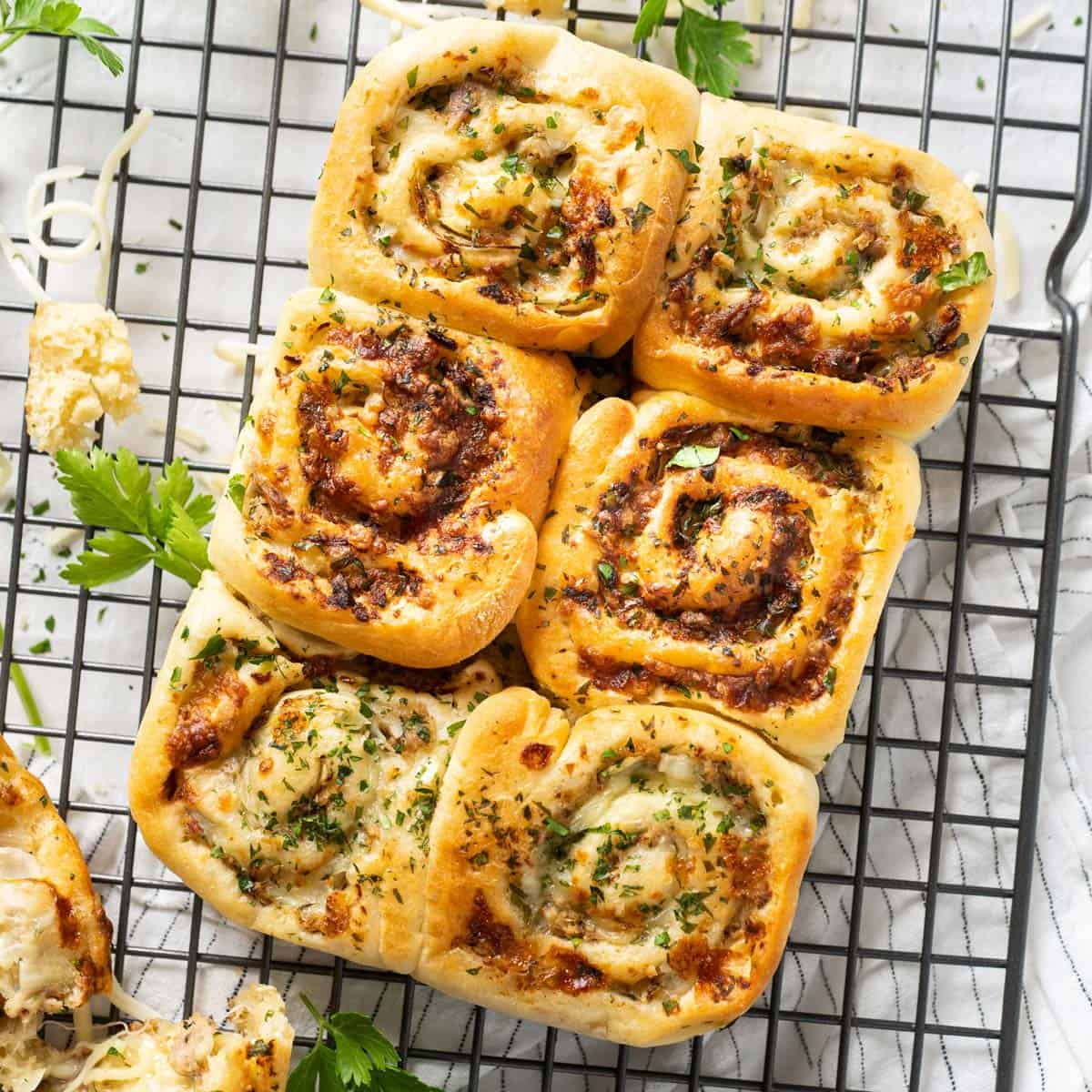 Softest tuna cheese rolls in air fryer