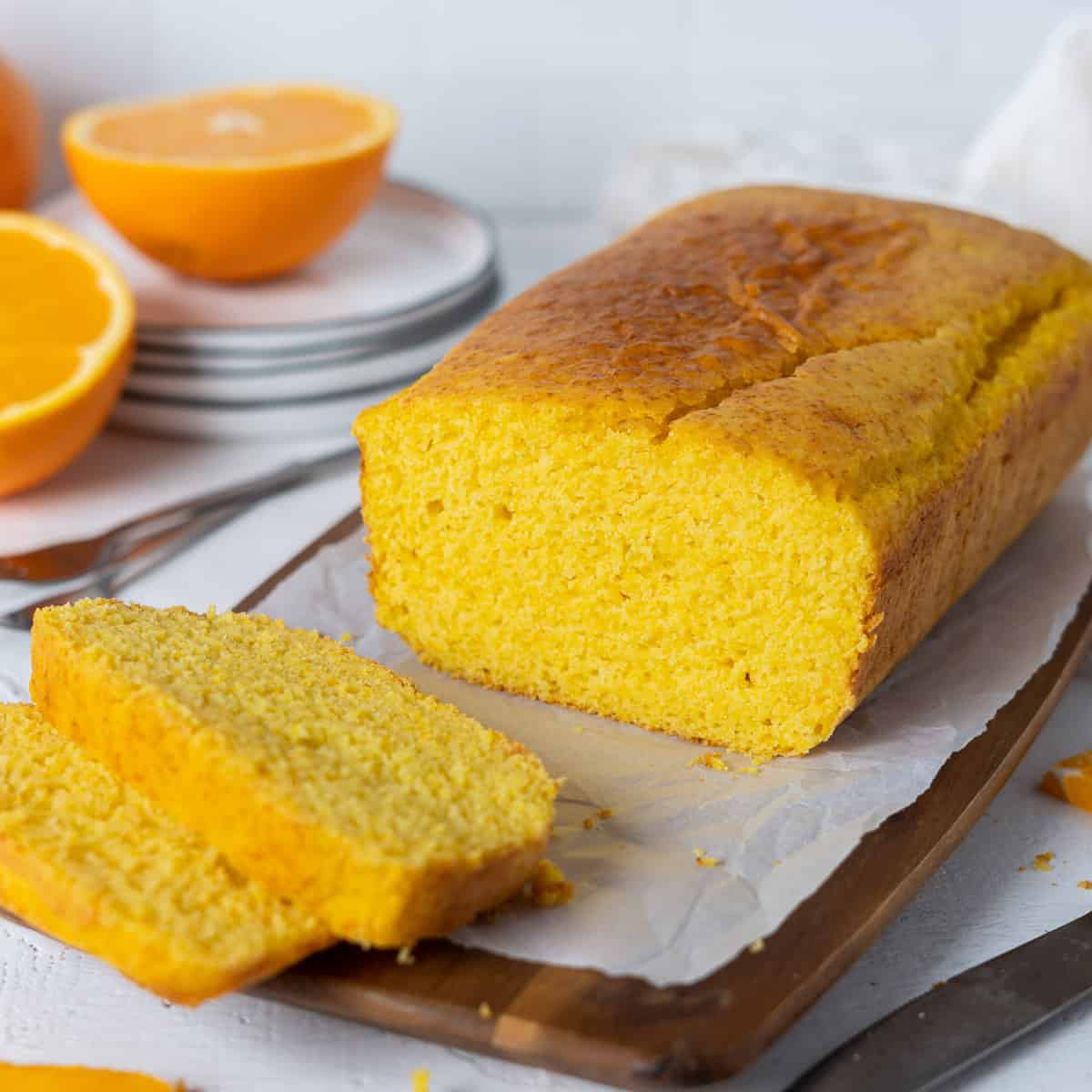 Sicilian Whole Orange Cake (Using an Entire Orange: Peel, Juice and Pulp) -  Christina's Cucina