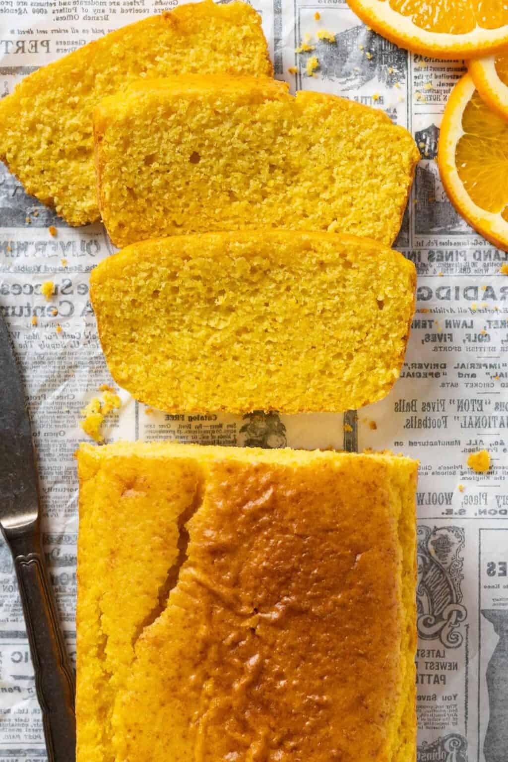 Whole Orange Blender Cake El Mundo Eats