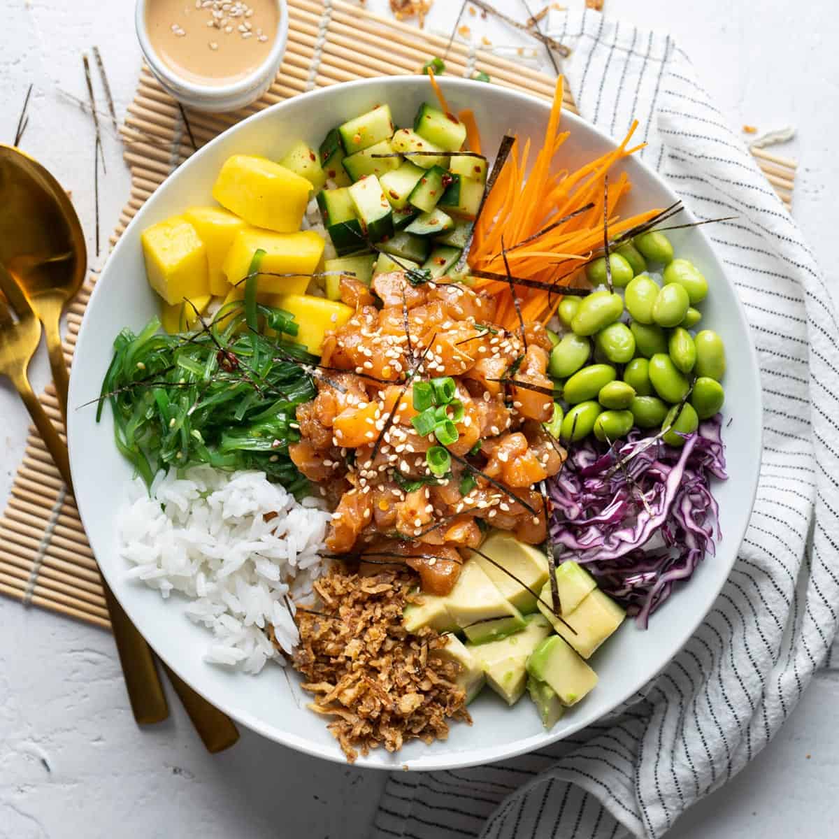 Easy to Make Poke Bowl Recipe