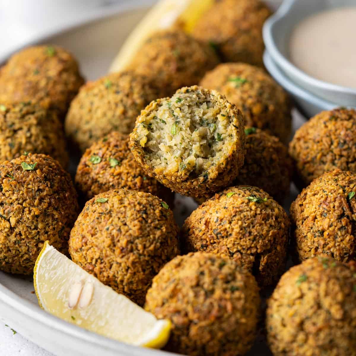 BEST Air Fryer Falafel Recipe (Easy Tips!)