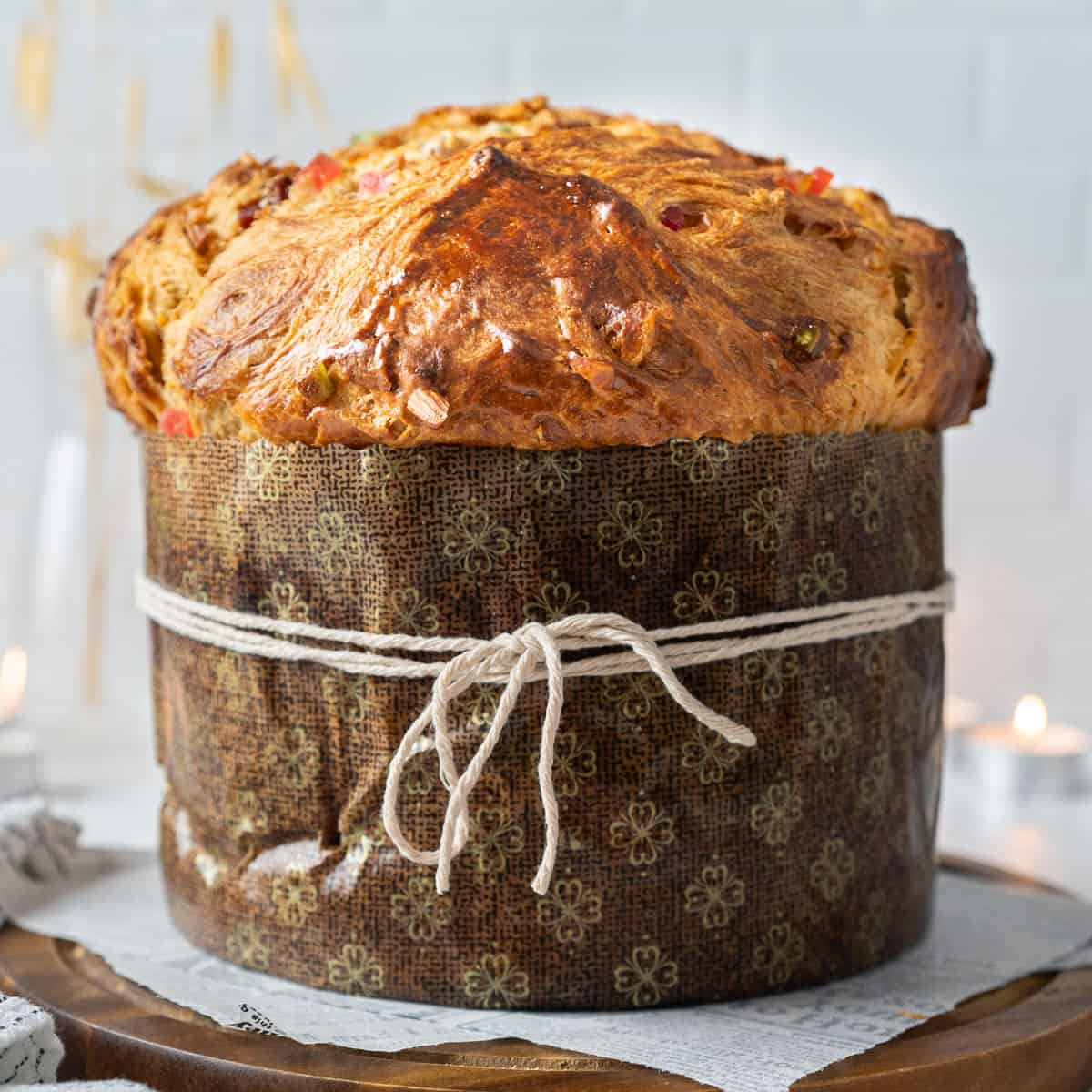 Panettone classique sans gluten 100 g - Panettone