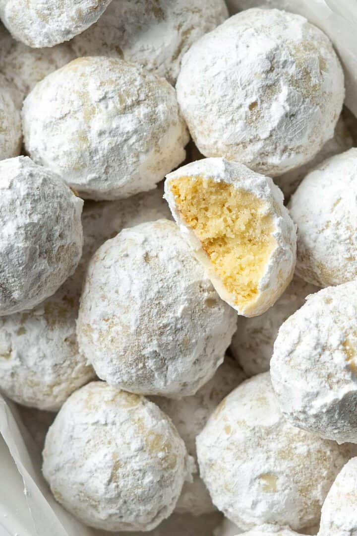Snowball Cookies Without Nuts El Mundo Eats