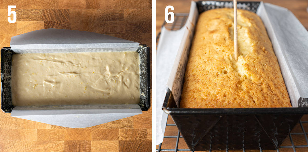 Lemon Loaf Cake With Icing - El Mundo Eats