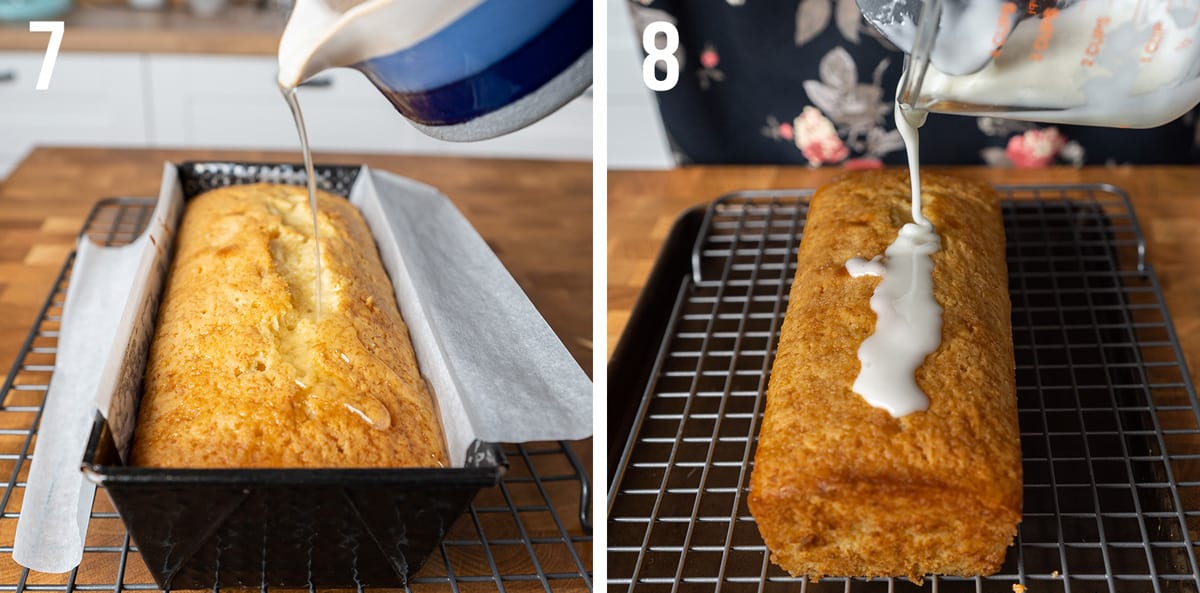 Lemon Loaf Cake With Icing - El Mundo Eats