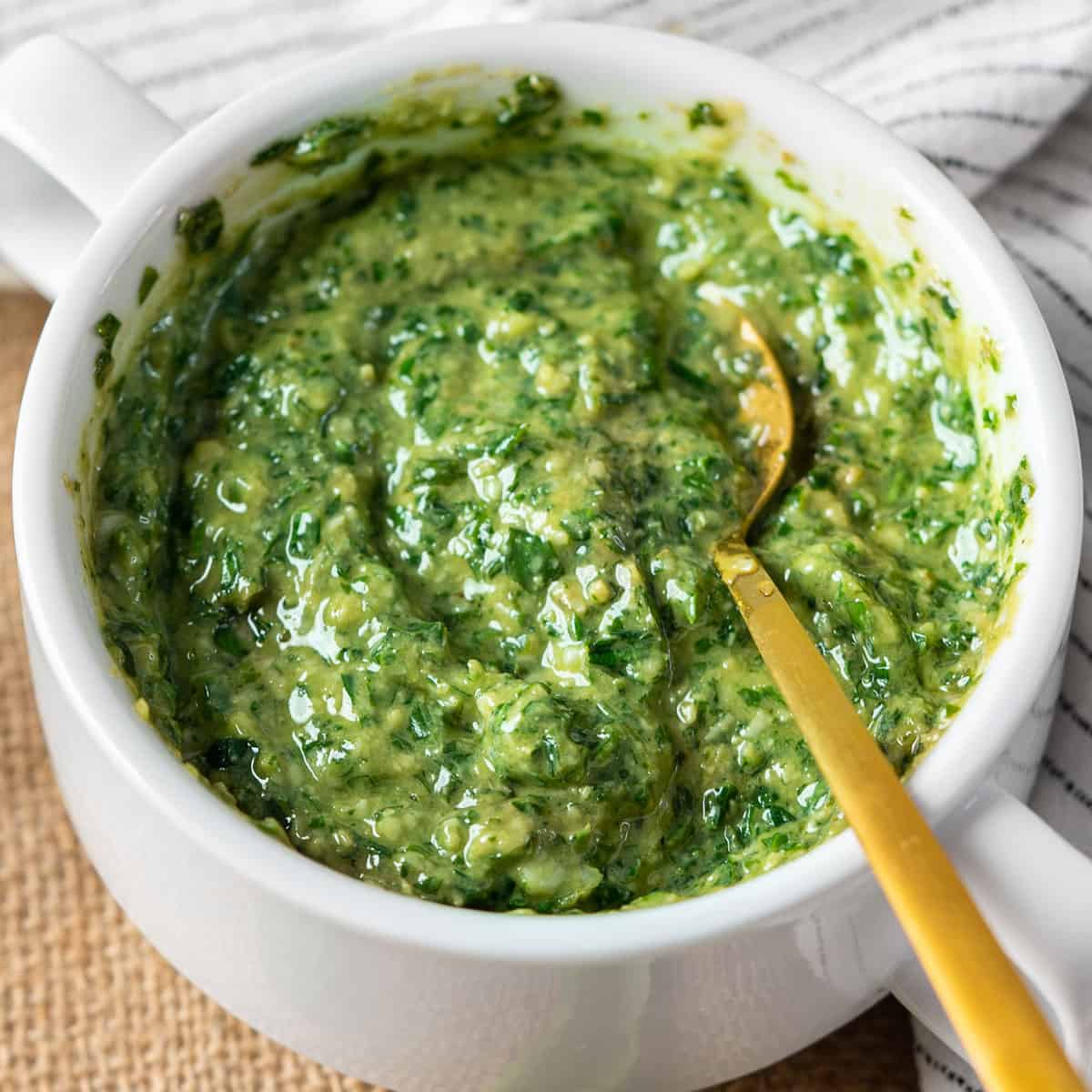 Walnut Basil Pesto