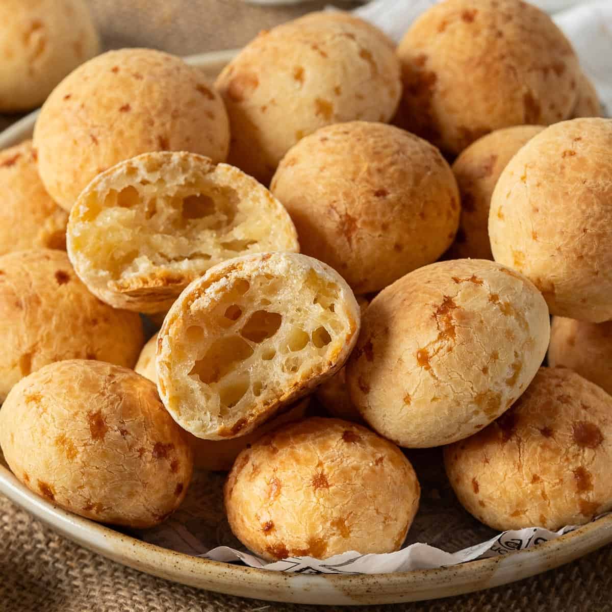 Brazilian Cheese Bread 