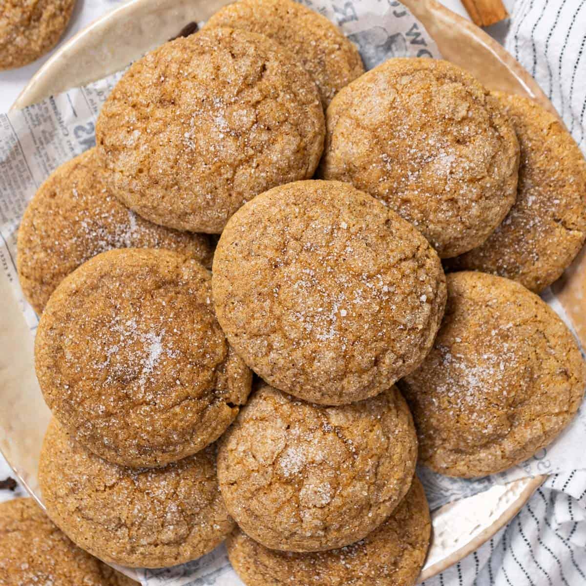 Chewy Pumpkin Cookies - El Mundo Eats